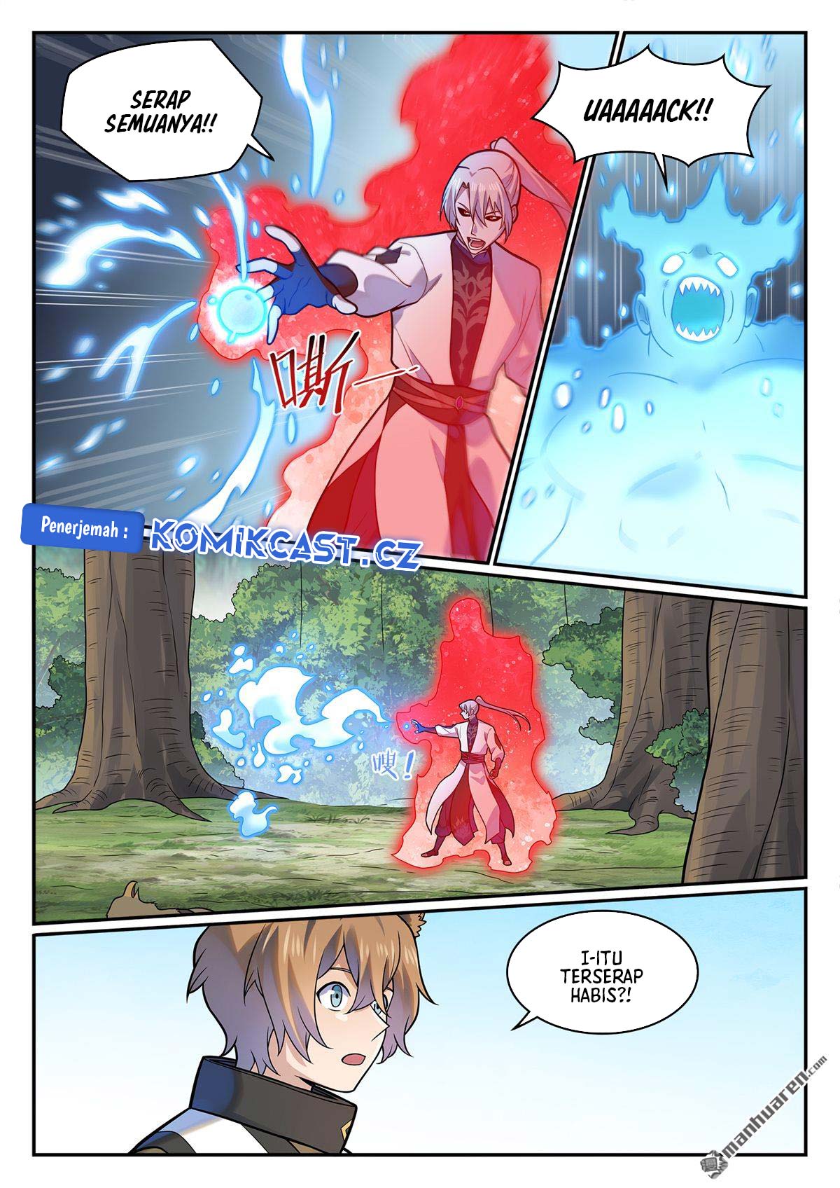 Apotheosis Chapter 1229 Gambar 13
