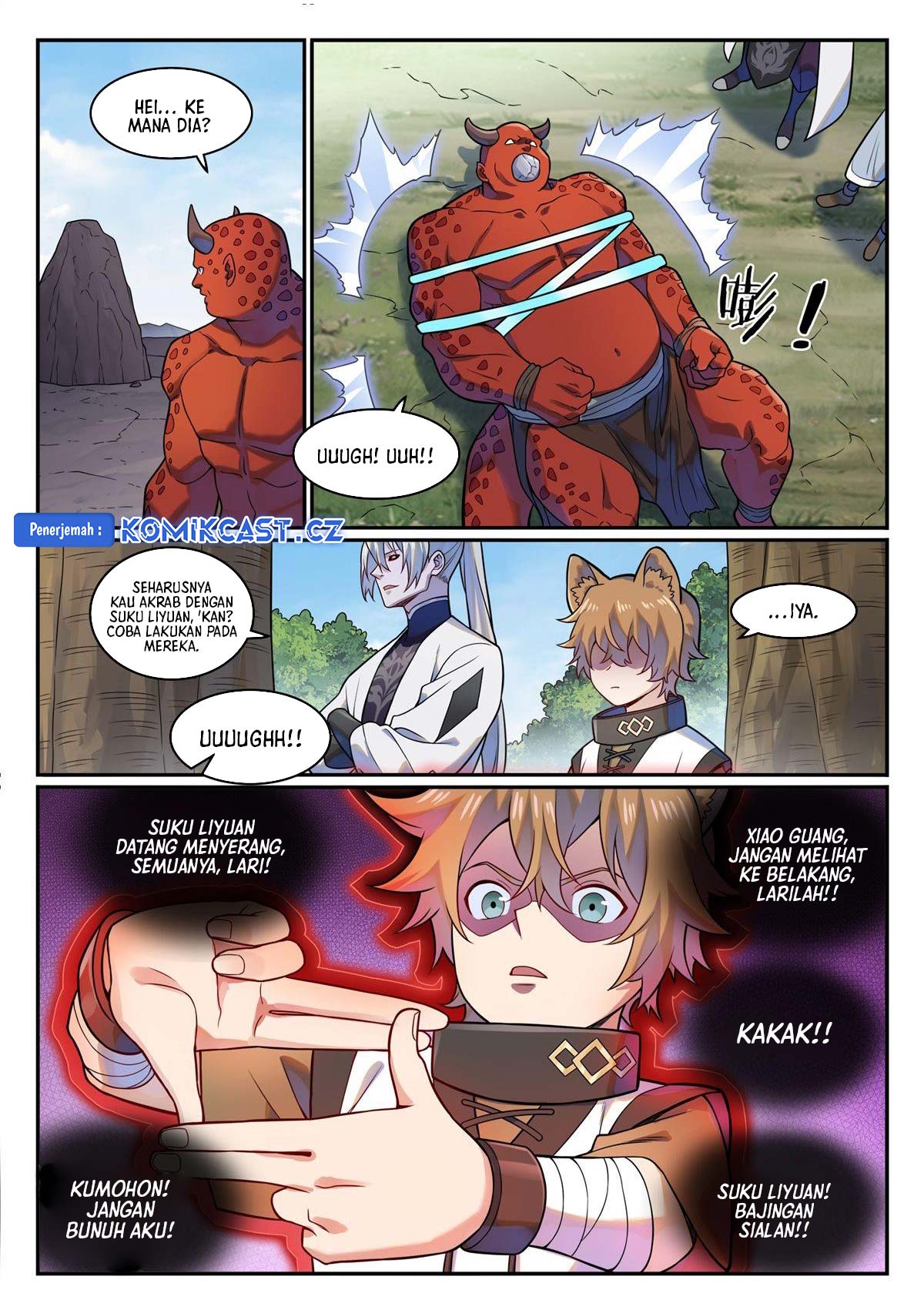 Apotheosis Chapter 1229 Gambar 6