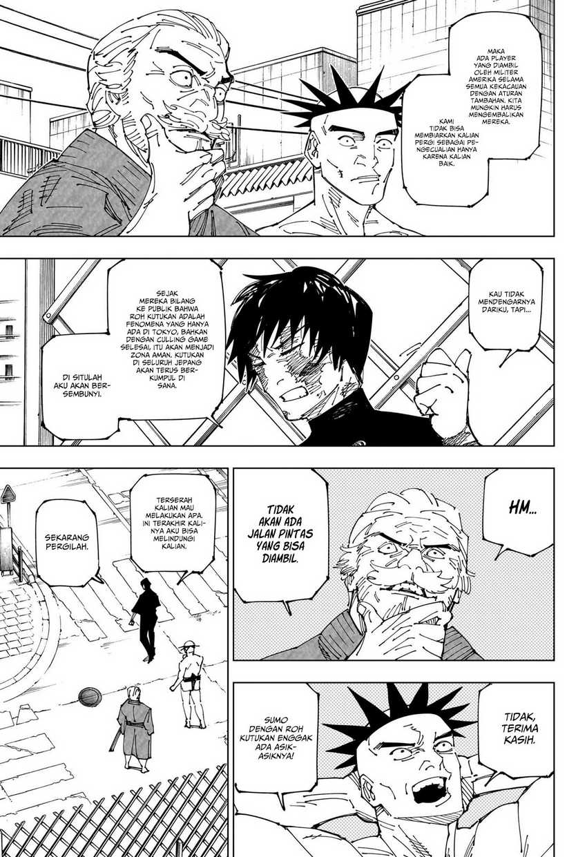 Jujutsu Kaisen Chapter 270 Gambar 7