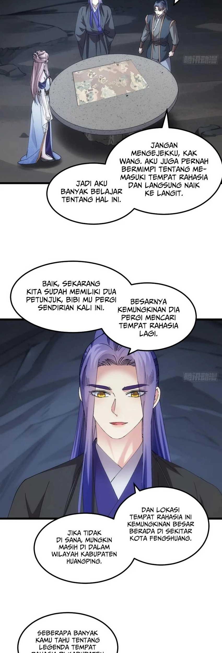 I Just Don’t Play the Card According to the Routine Chapter 264 Gambar 7