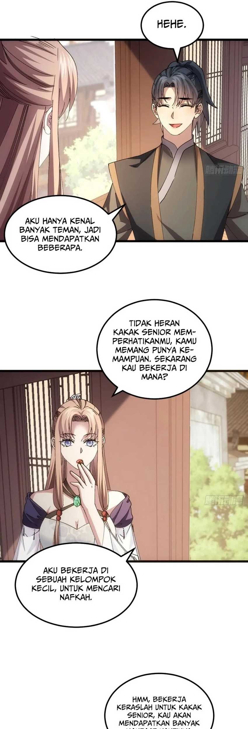 I Just Don’t Play the Card According to the Routine Chapter 264 Gambar 22