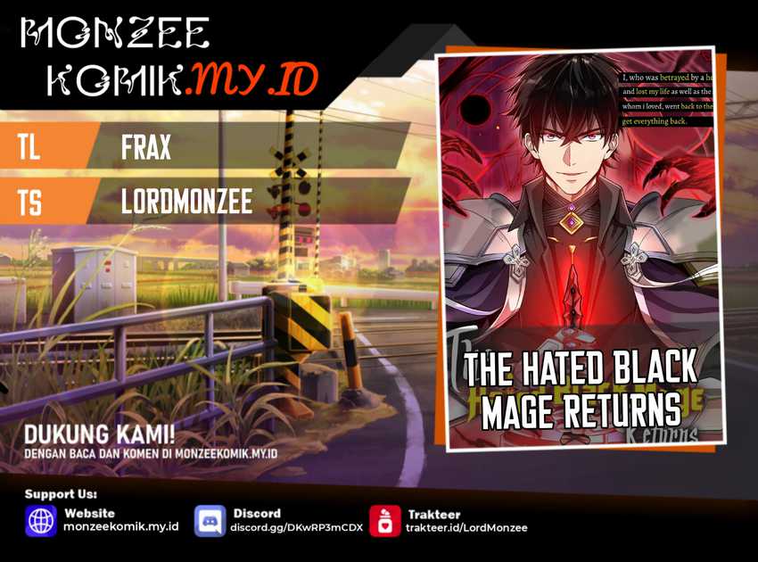 Baca Komik The Hated Black Mage Returns Chapter 08 Gambar 1