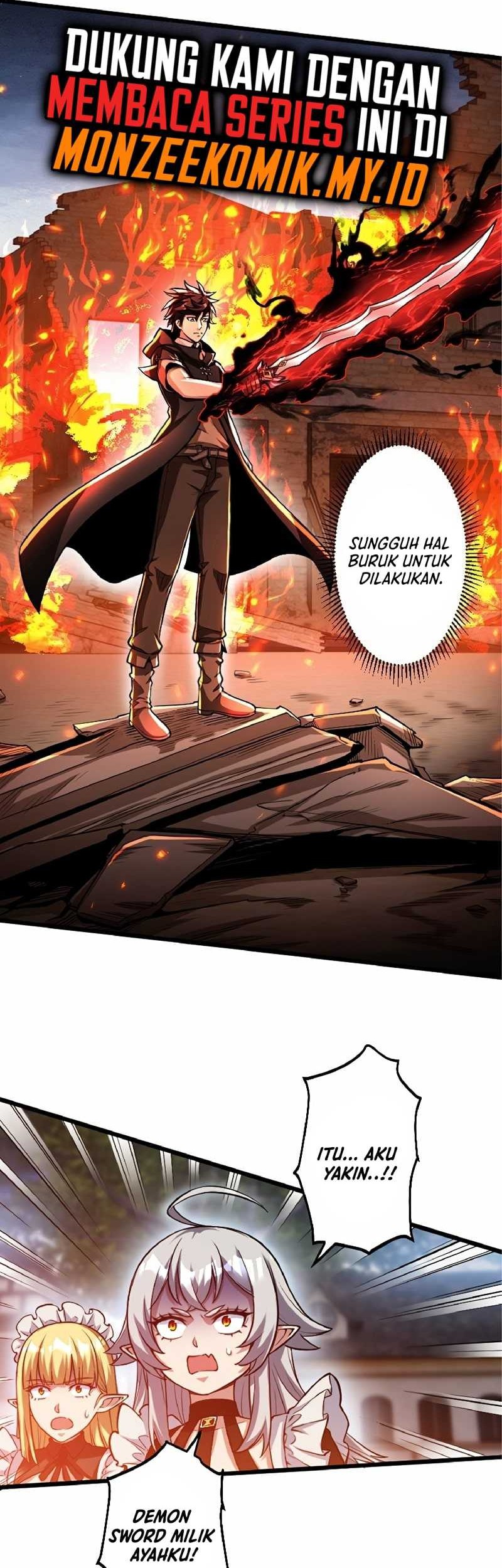 The Hated Black Mage Returns Chapter 08 Gambar 4
