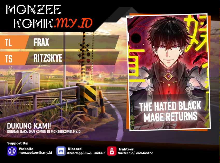 Baca Komik The Hated Black Mage Returns Chapter 07 Gambar 1