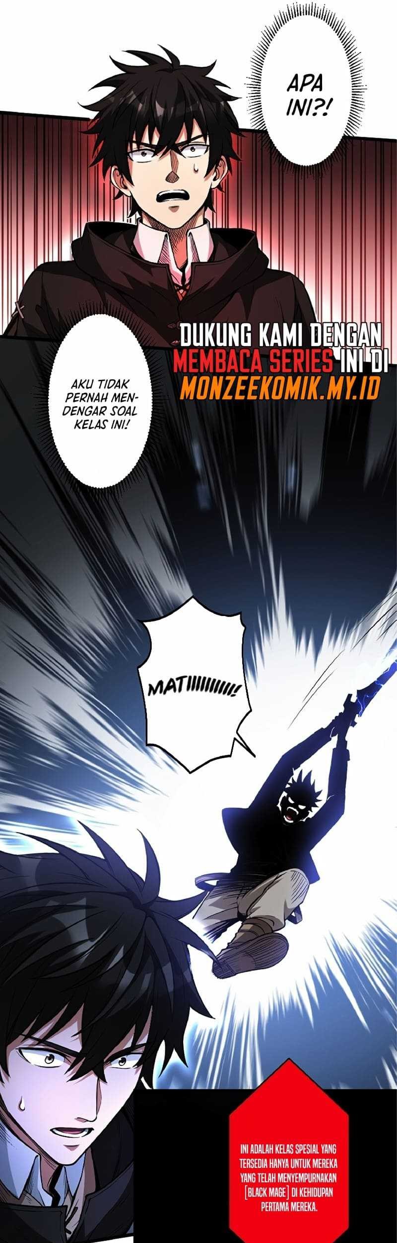 The Hated Black Mage Returns Chapter 07 Gambar 32