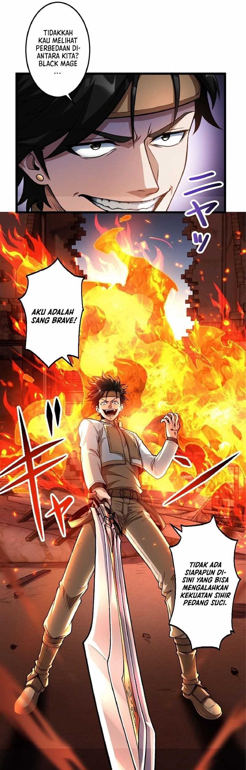 The Hated Black Mage Returns Chapter 07 Gambar 20