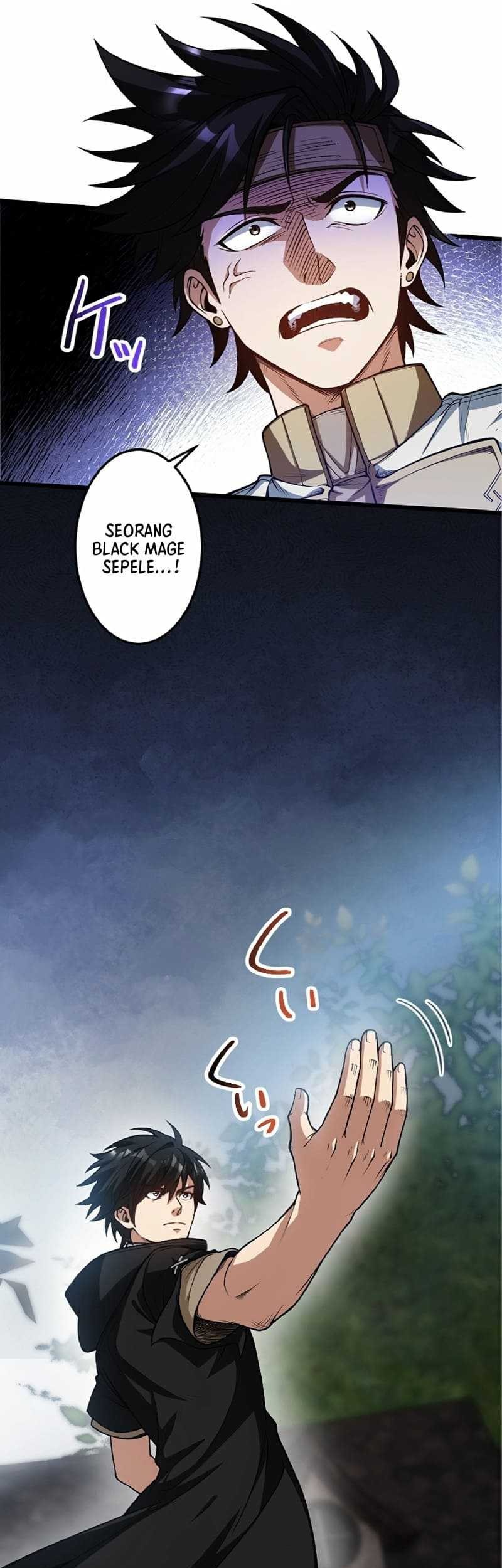 The Hated Black Mage Returns Chapter 07 Gambar 23