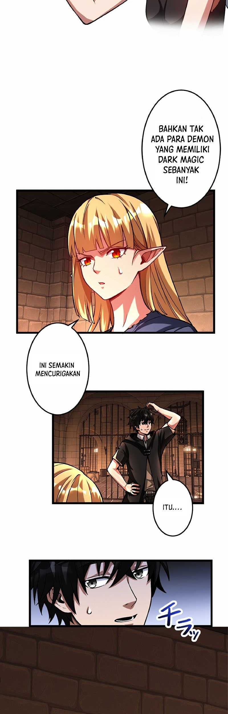 The Hated Black Mage Returns Chapter 06 Gambar 5
