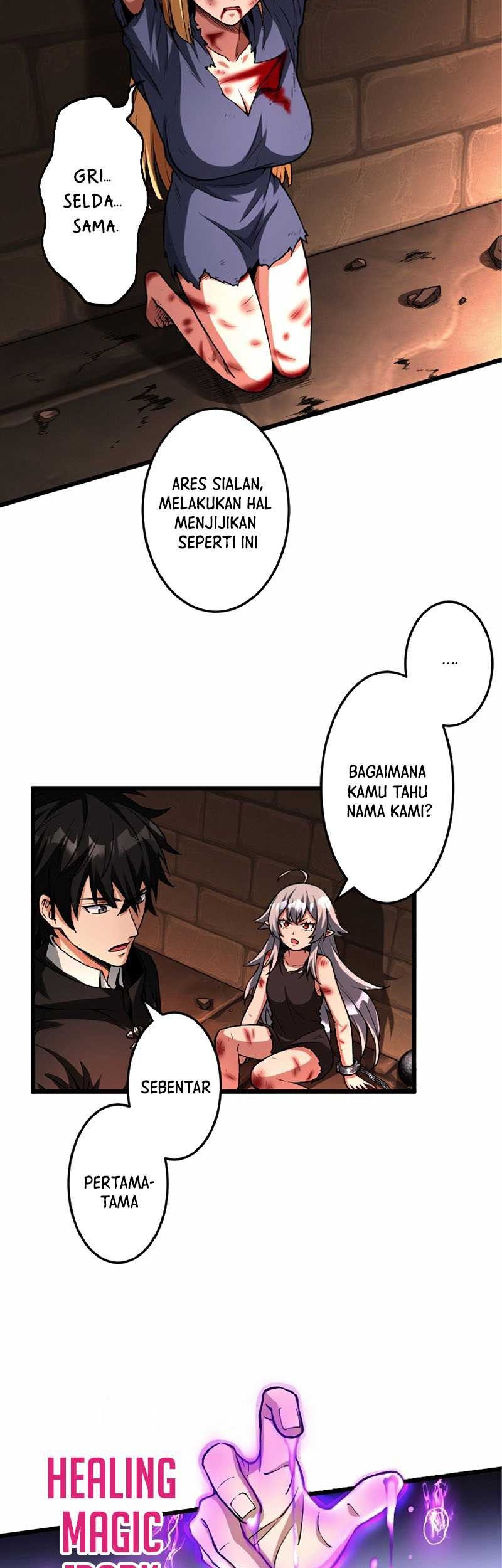 The Hated Black Mage Returns Chapter 05 Gambar 13
