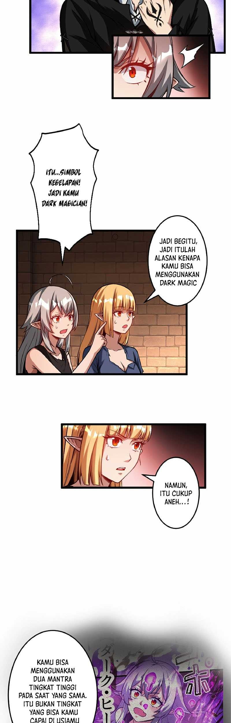 The Hated Black Mage Returns Chapter 05 Gambar 27