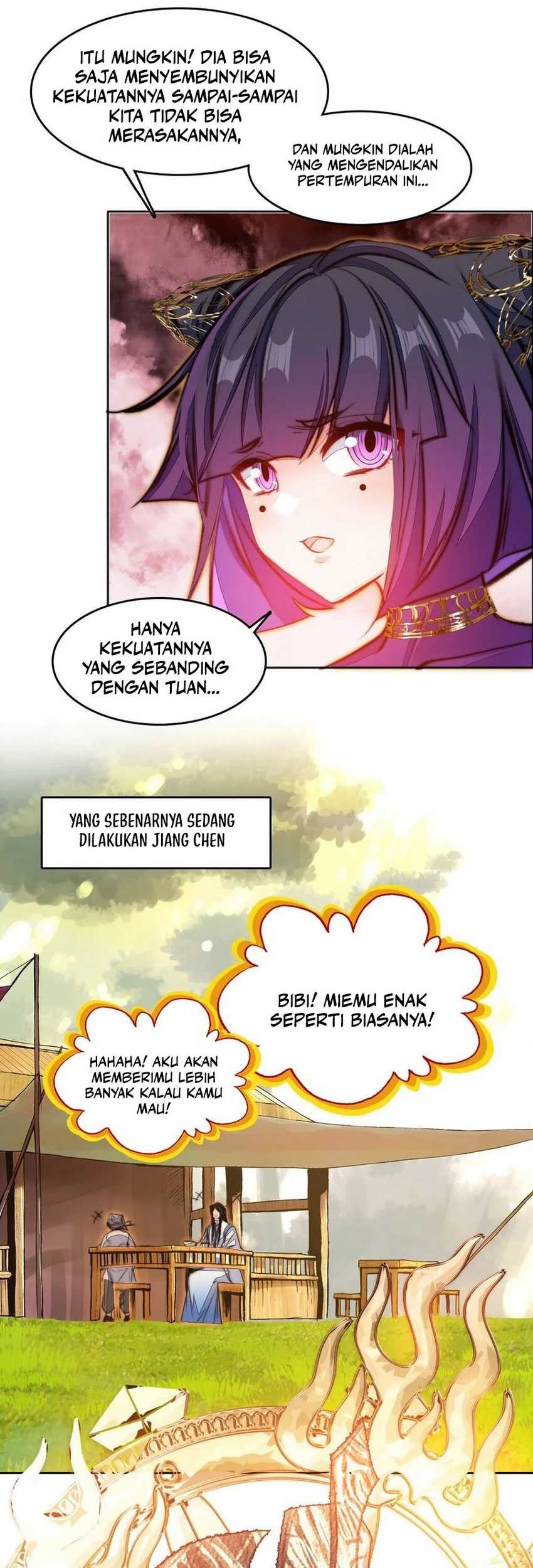 I’m A Peerless Master Chapter 71 Gambar 37