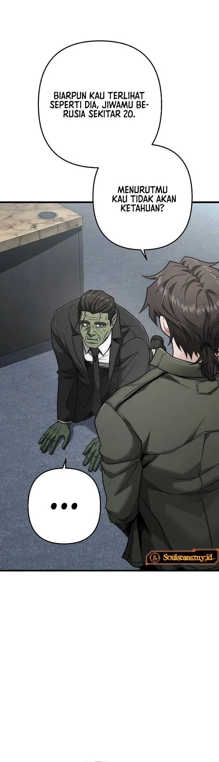 Foreigner on the Periphery (Remake) Chapter 49 Gambar 44