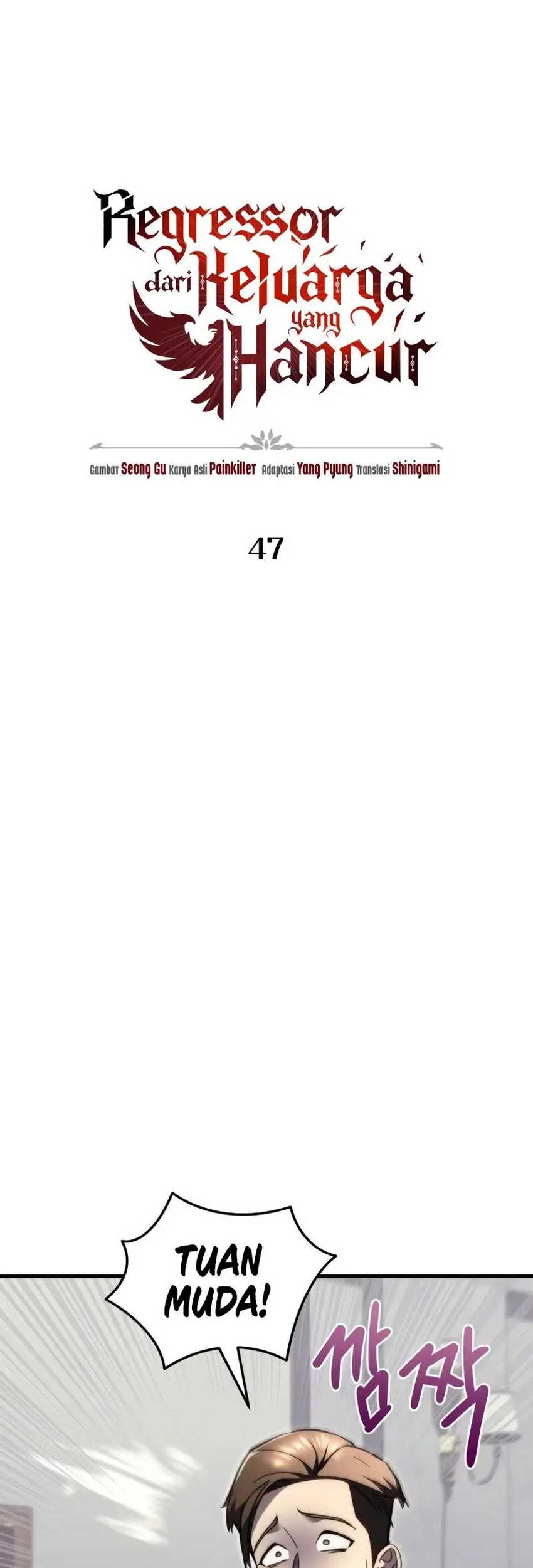 Regressor Of The Fallen Family Chapter 47 Gambar 18