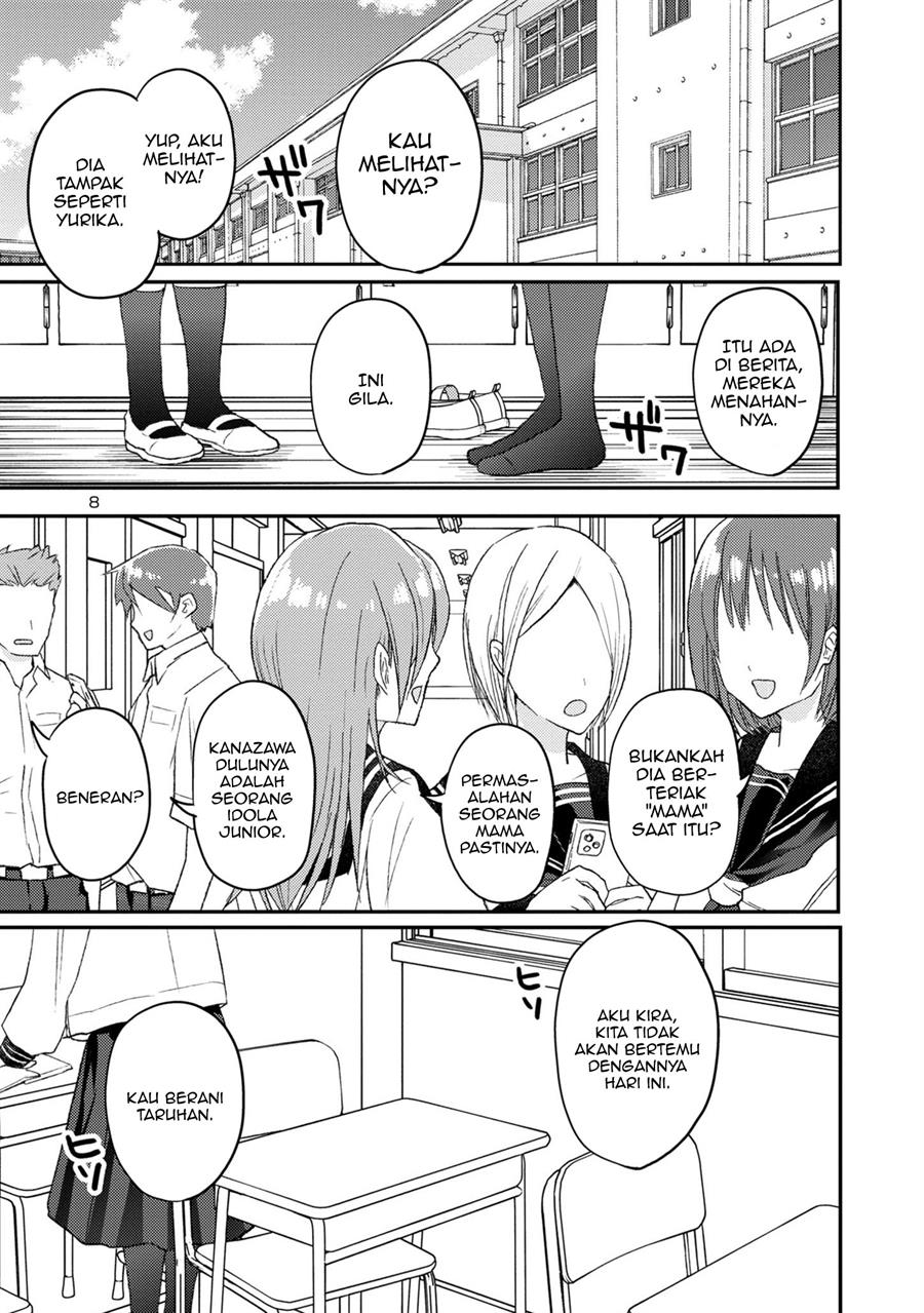 Okaeri, Papa (Welcome Home, Papa) Chapter 11 Gambar 8