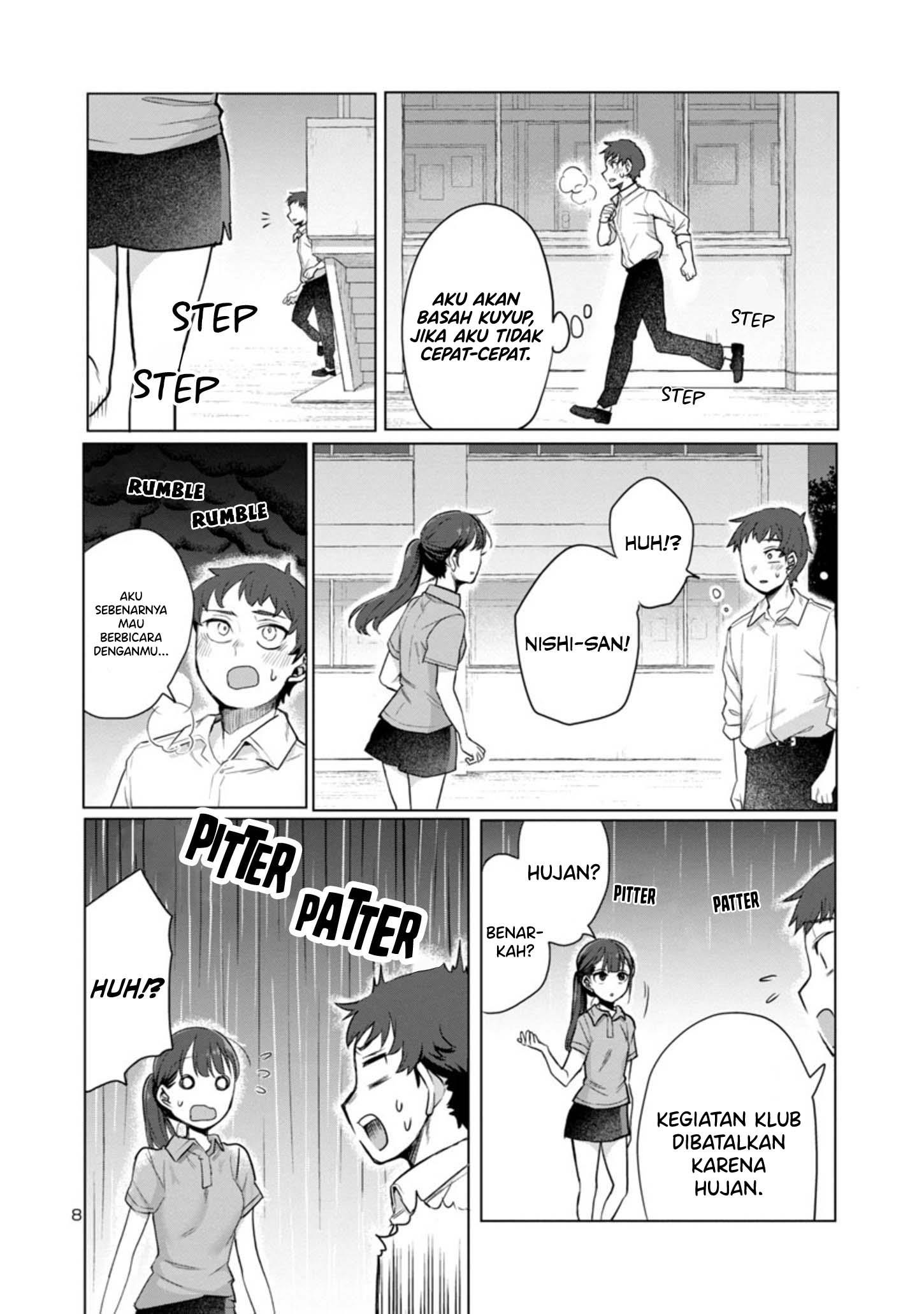 Okaeri, Papa (Welcome Home, Papa) Chapter 03 Gambar 8