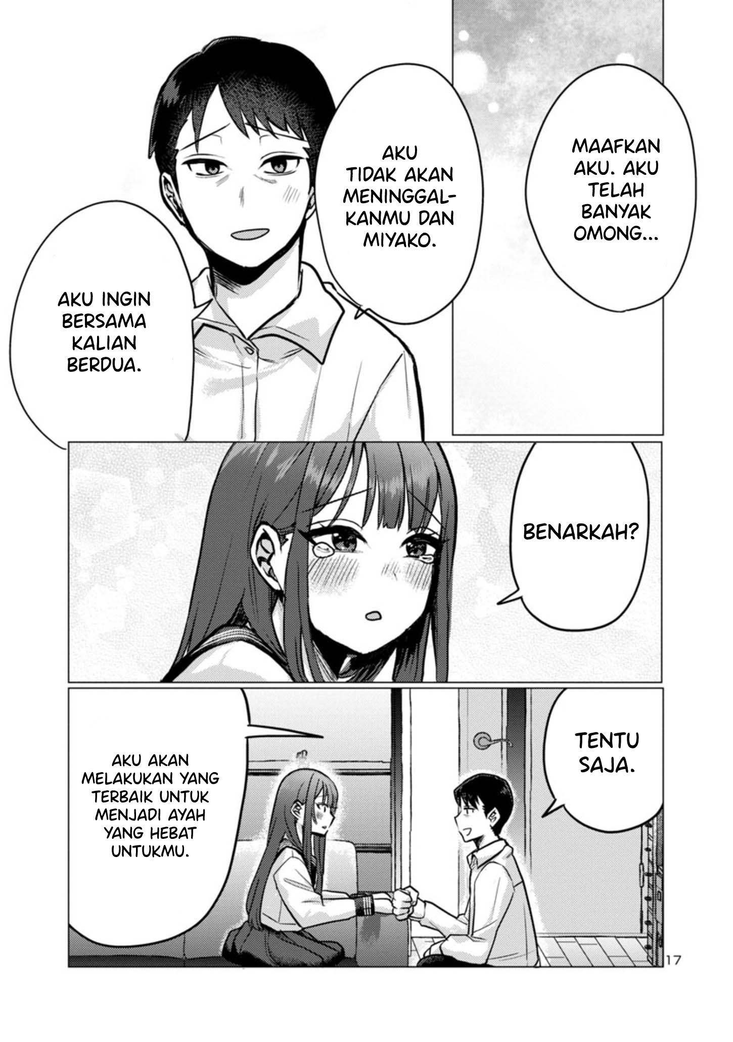 Okaeri, Papa (Welcome Home, Papa) Chapter 02 Gambar 17