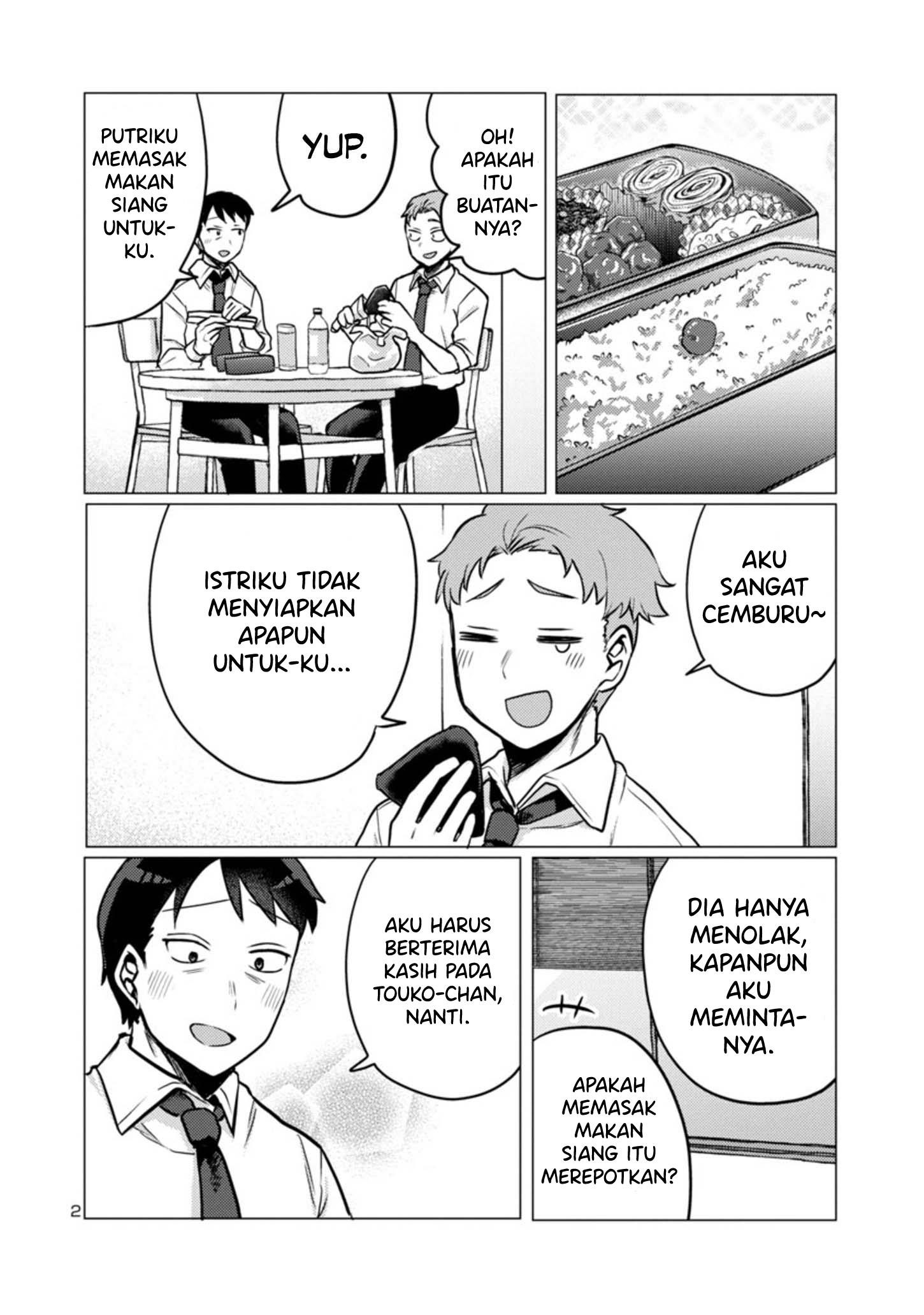 Baca  Okaeri, Papa (Welcome Home, Papa) Chapter 02 Gambar 2