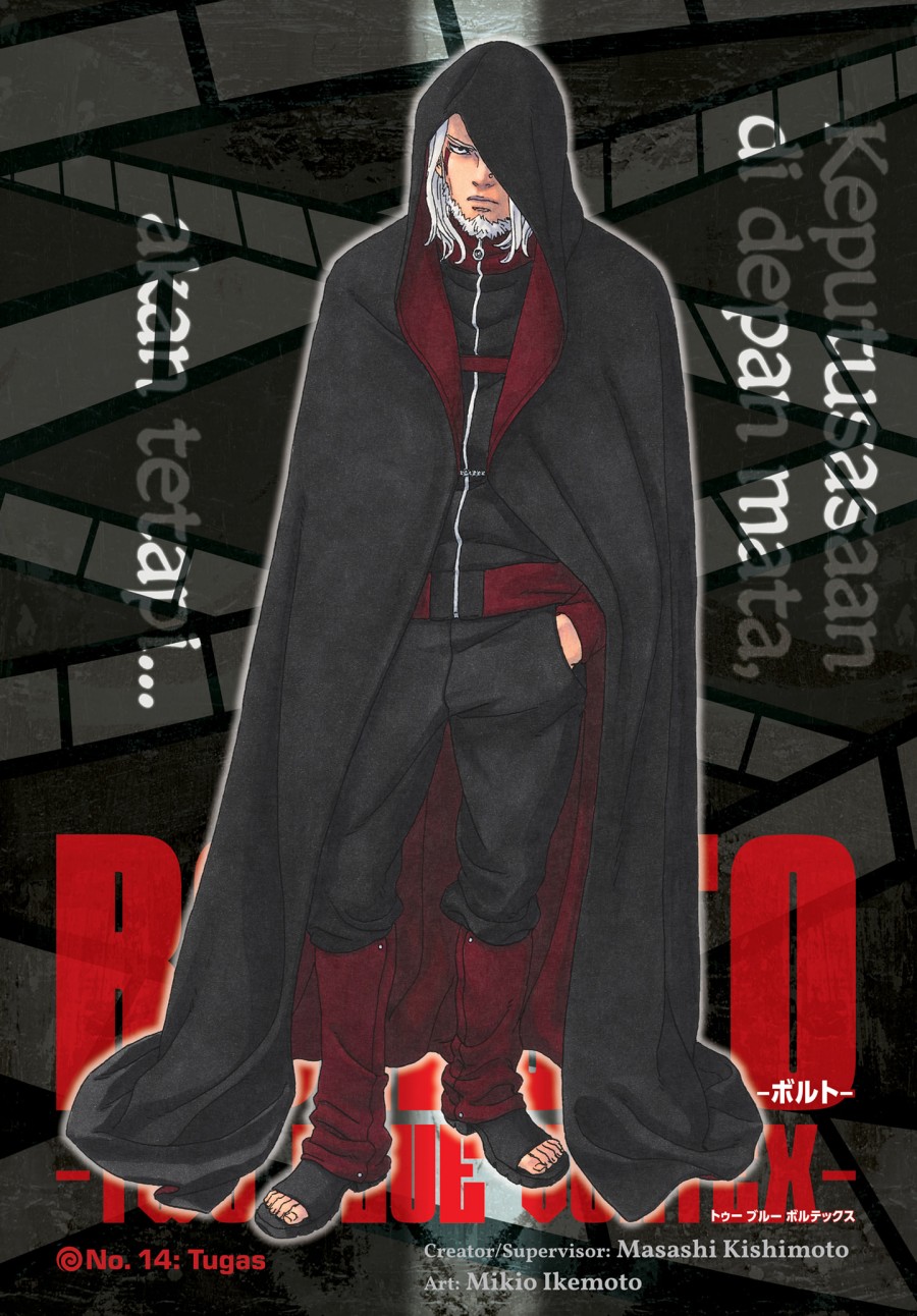 Baca Komik Boruto: Two Blue Vortex Chapter 14 Gambar 1