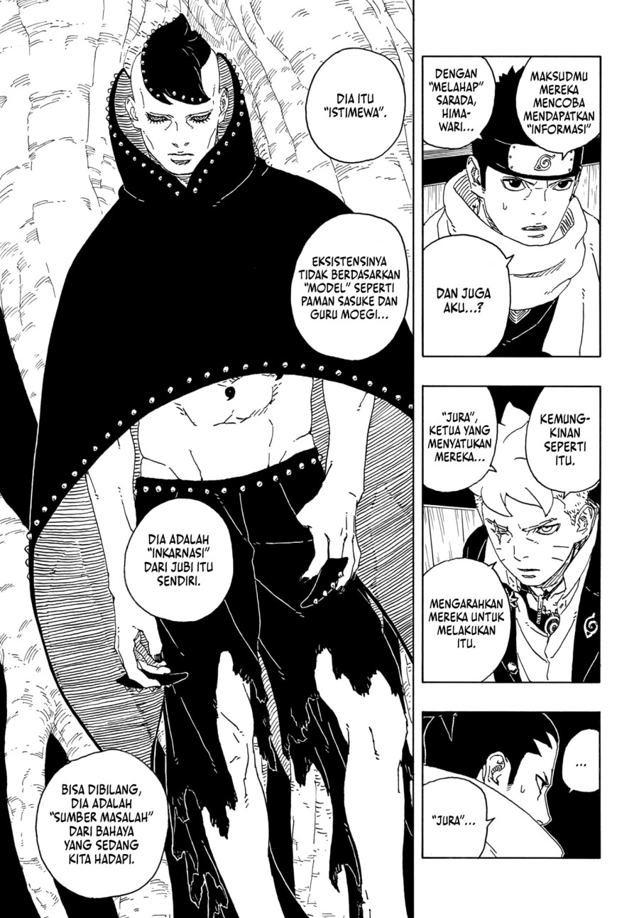 Boruto: Two Blue Vortex Chapter 14 Gambar 11