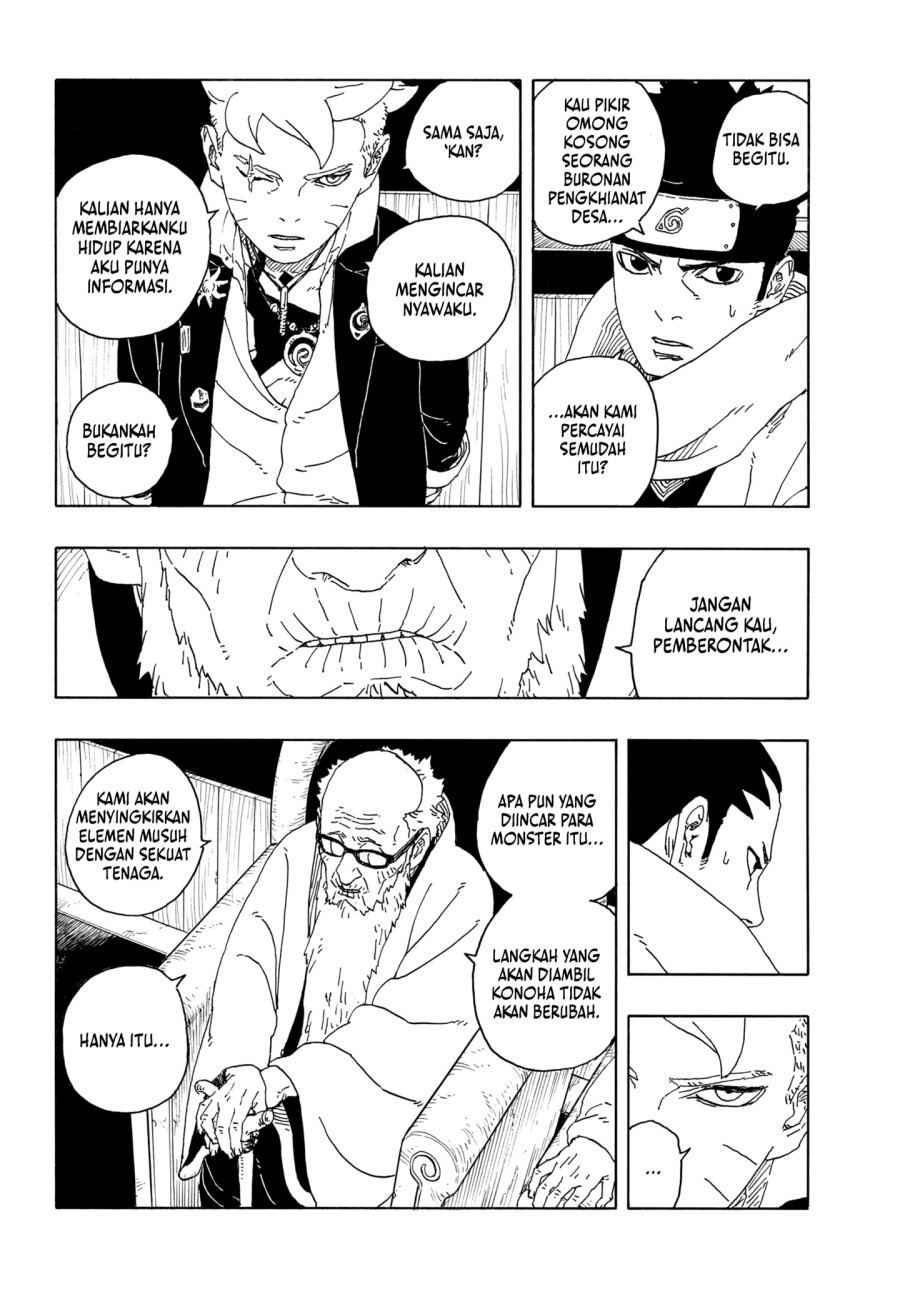 Boruto: Two Blue Vortex Chapter 14 Gambar 14