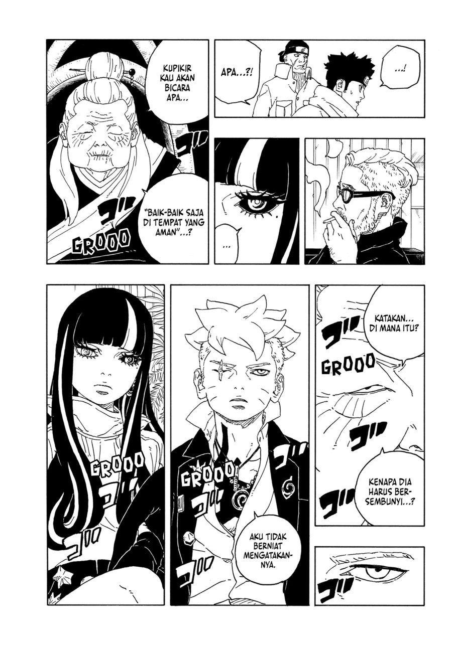 Boruto: Two Blue Vortex Chapter 14 Gambar 19