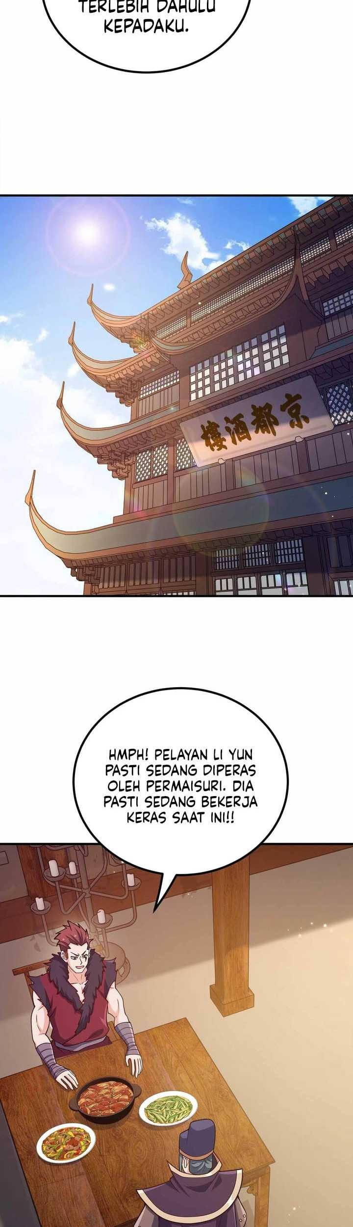 My Lady Is Actually the Empress? Chapter 167 Gambar 24