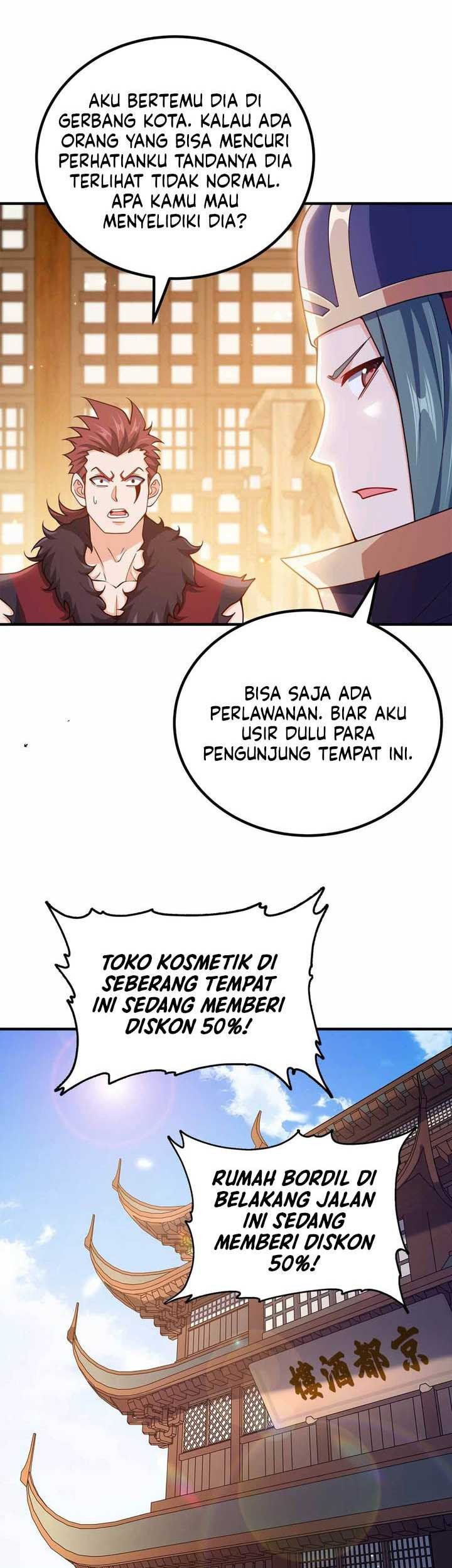 My Lady Is Actually the Empress? Chapter 167 Gambar 28