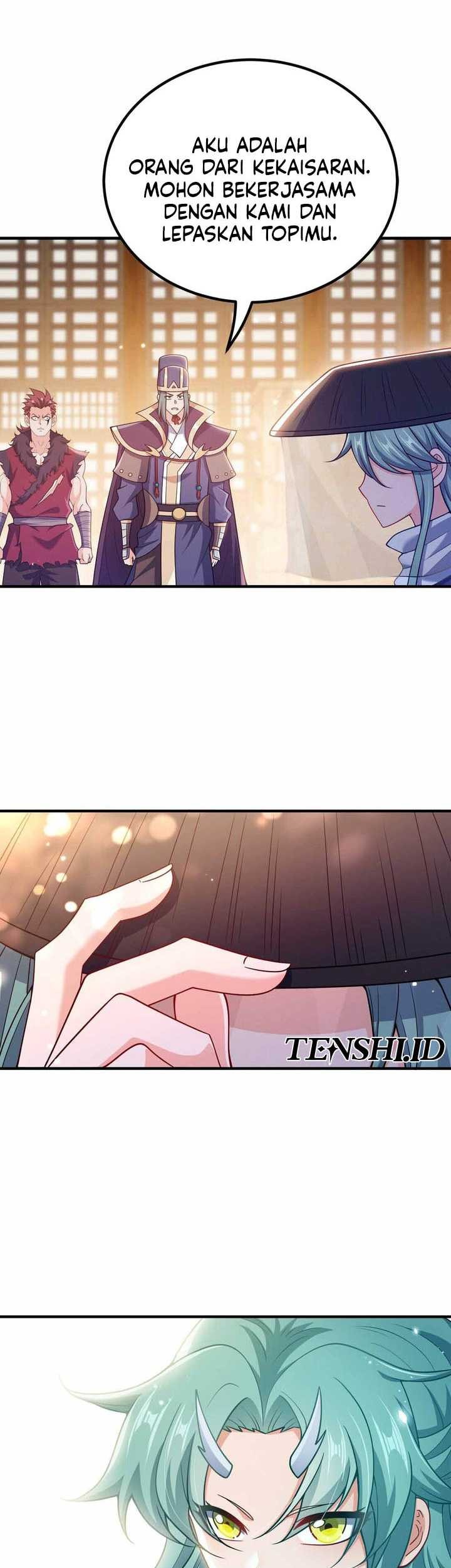 My Lady Is Actually the Empress? Chapter 167 Gambar 30
