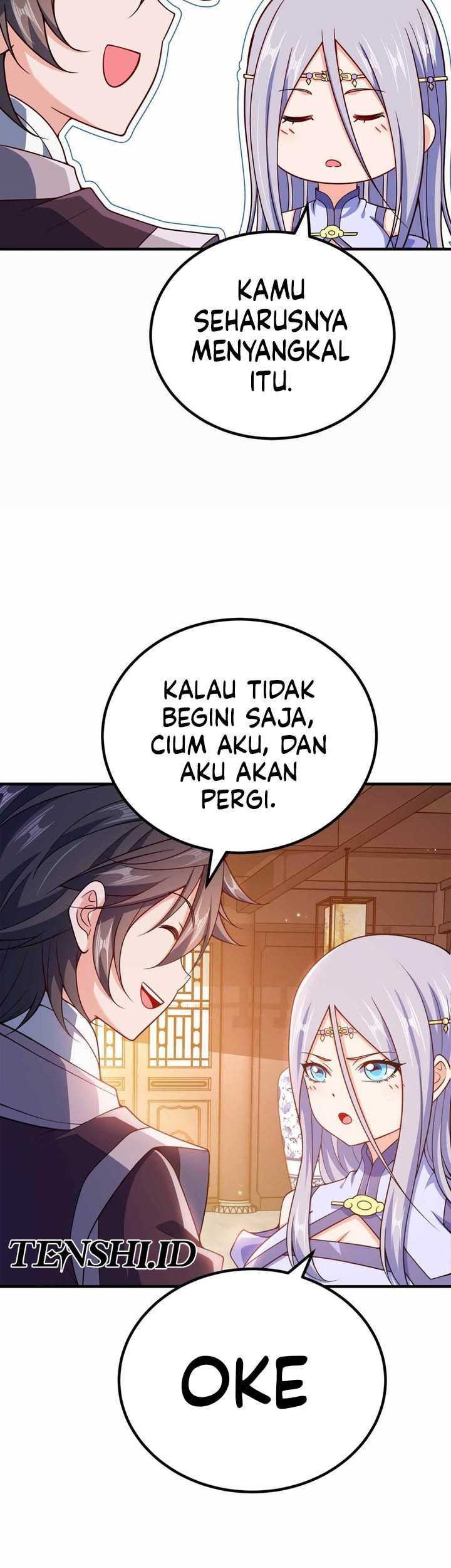 My Lady Is Actually the Empress? Chapter 166 Gambar 26
