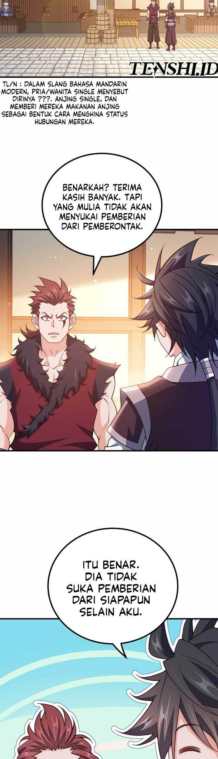 My Lady Is Actually the Empress? Chapter 166 Gambar 4