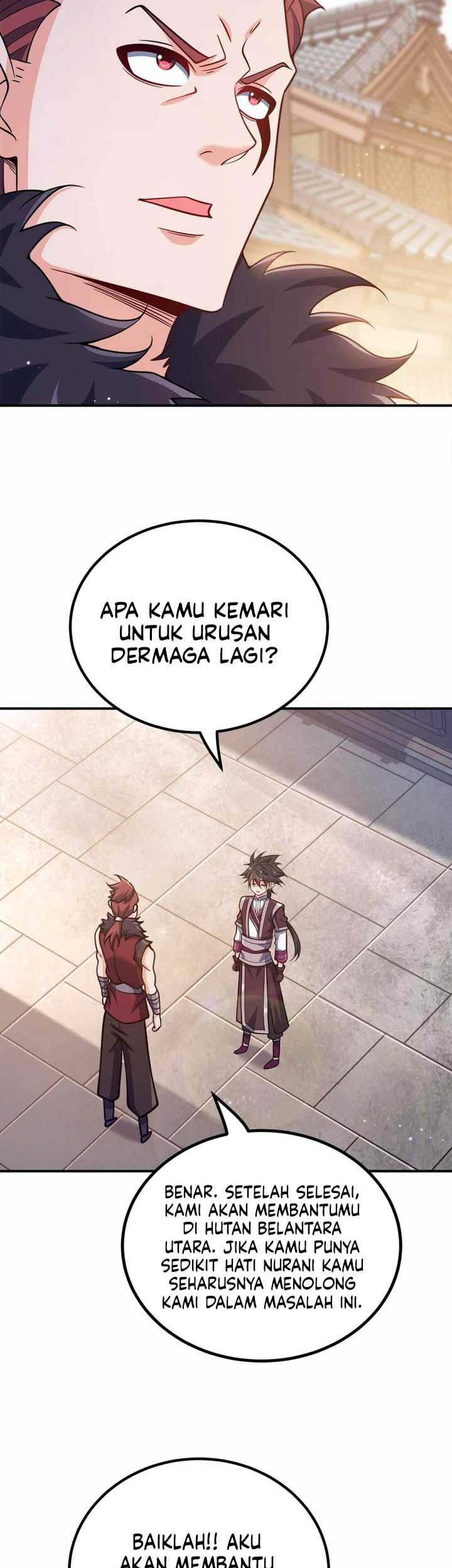 My Lady Is Actually the Empress? Chapter 166 Gambar 8