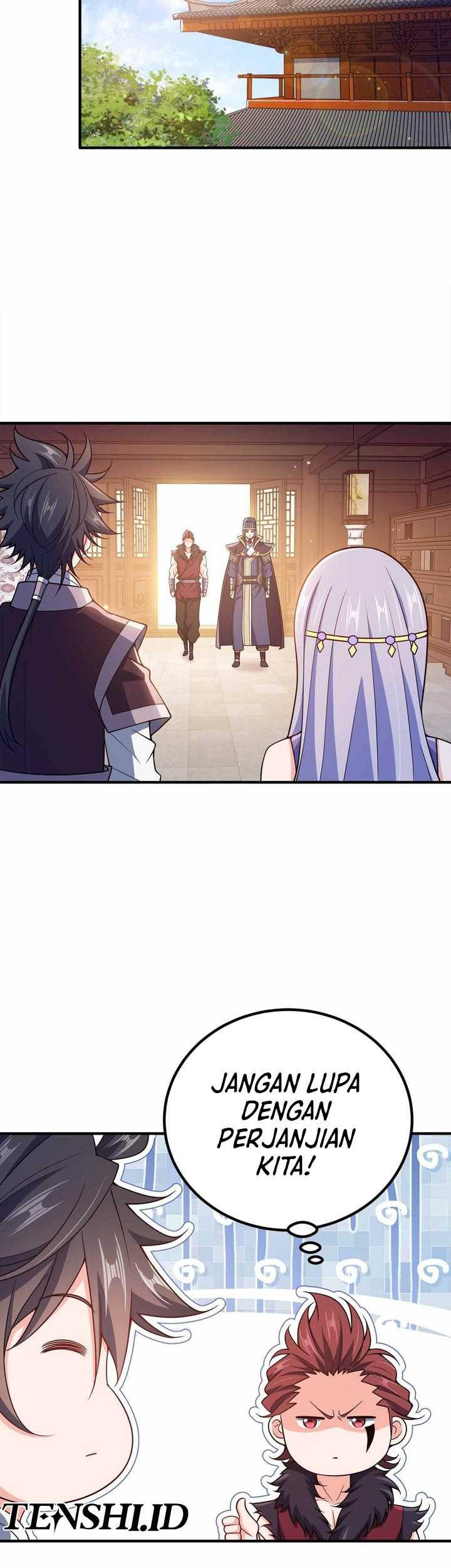 My Lady Is Actually the Empress? Chapter 166 Gambar 10