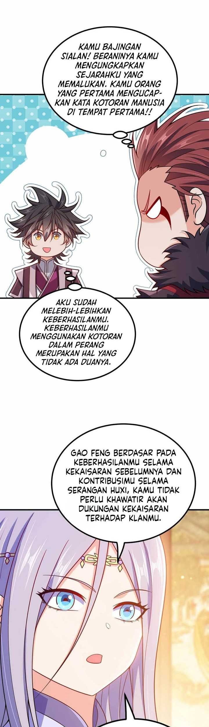 My Lady Is Actually the Empress? Chapter 166 Gambar 14