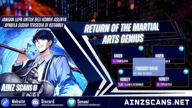Baca Komik Return Of The Martial Arts Genius Chapter 46 Gambar 1