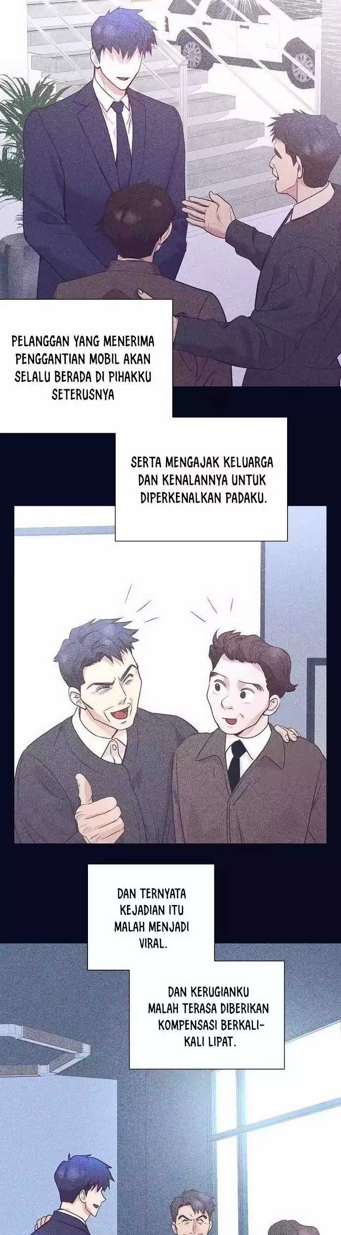 I Became a Sales Prodigy Chapter 47 Gambar 35