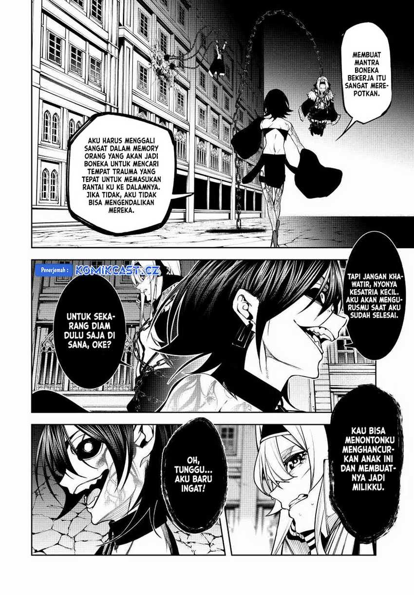 Tsue to Tsurugi no Wistoria Chapter 45 Gambar 7