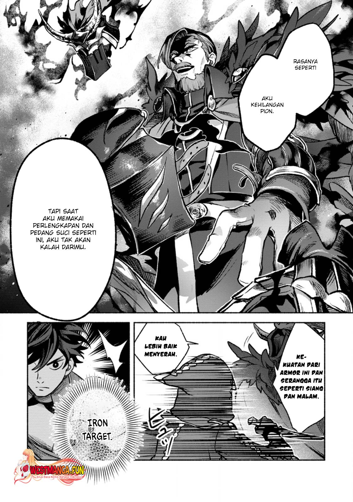 Sono Monban, Saikyou Nitsuki: Tsuihou Sareta Bougyo Ryoku 9999 no Senshi, Outo no Monban Toshite Musou Suru Chapter 31 Gambar 12