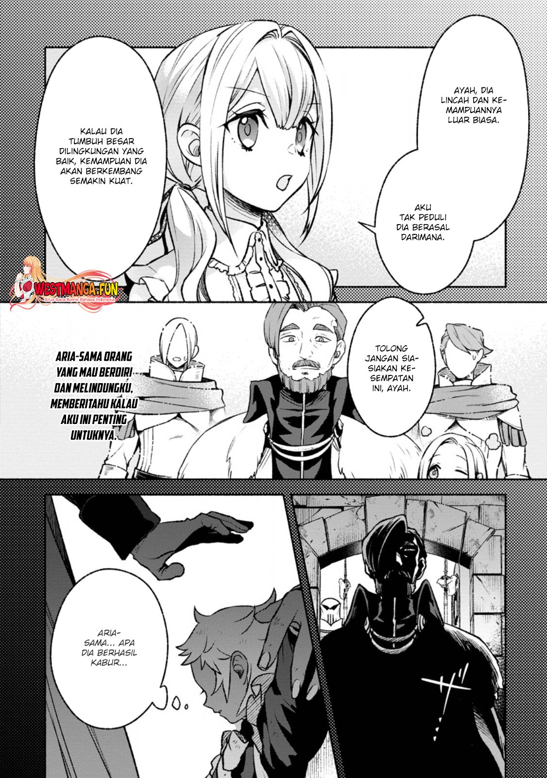 Sono Monban, Saikyou Nitsuki: Tsuihou Sareta Bougyo Ryoku 9999 no Senshi, Outo no Monban Toshite Musou Suru Chapter 31 Gambar 6