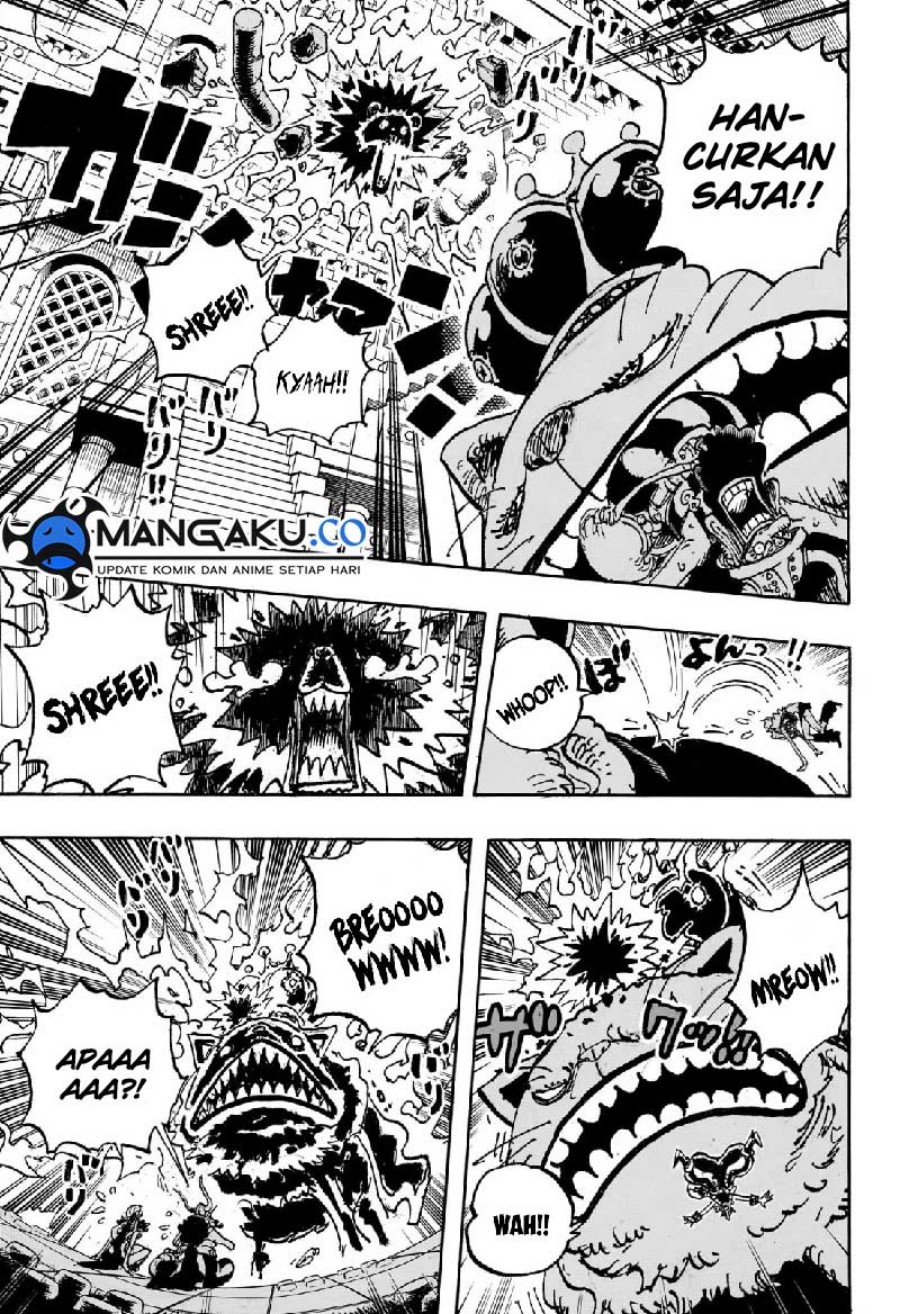 One Piece Chapter 1127 Gambar 8