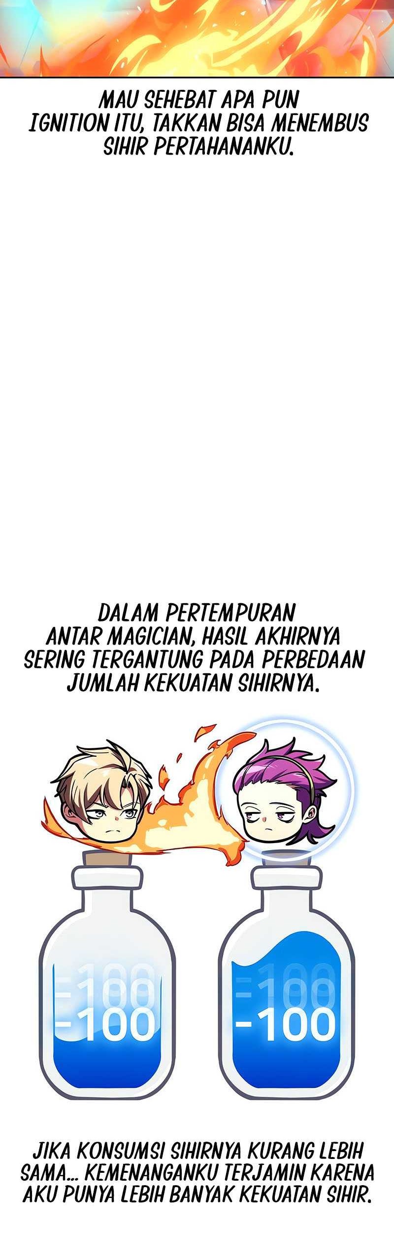 The Extra’s Academy Survival Guide Chapter 44 Gambar 41