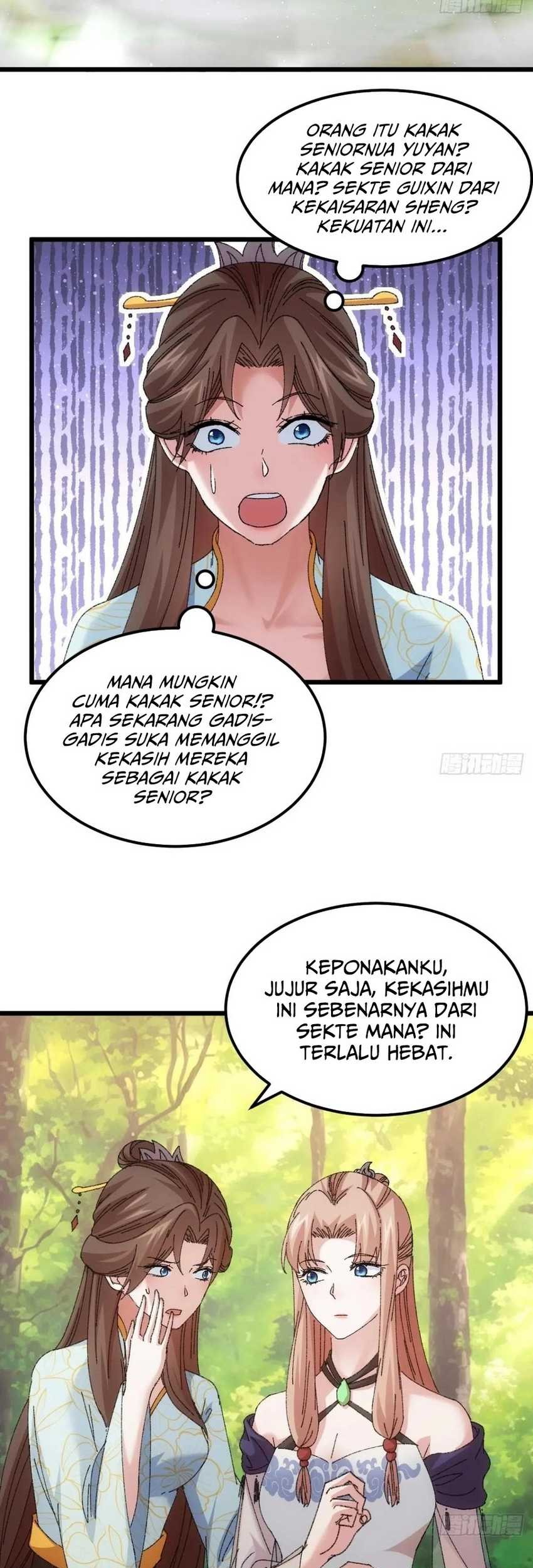I Just Don’t Play the Card According to the Routine Chapter 269 Gambar 14