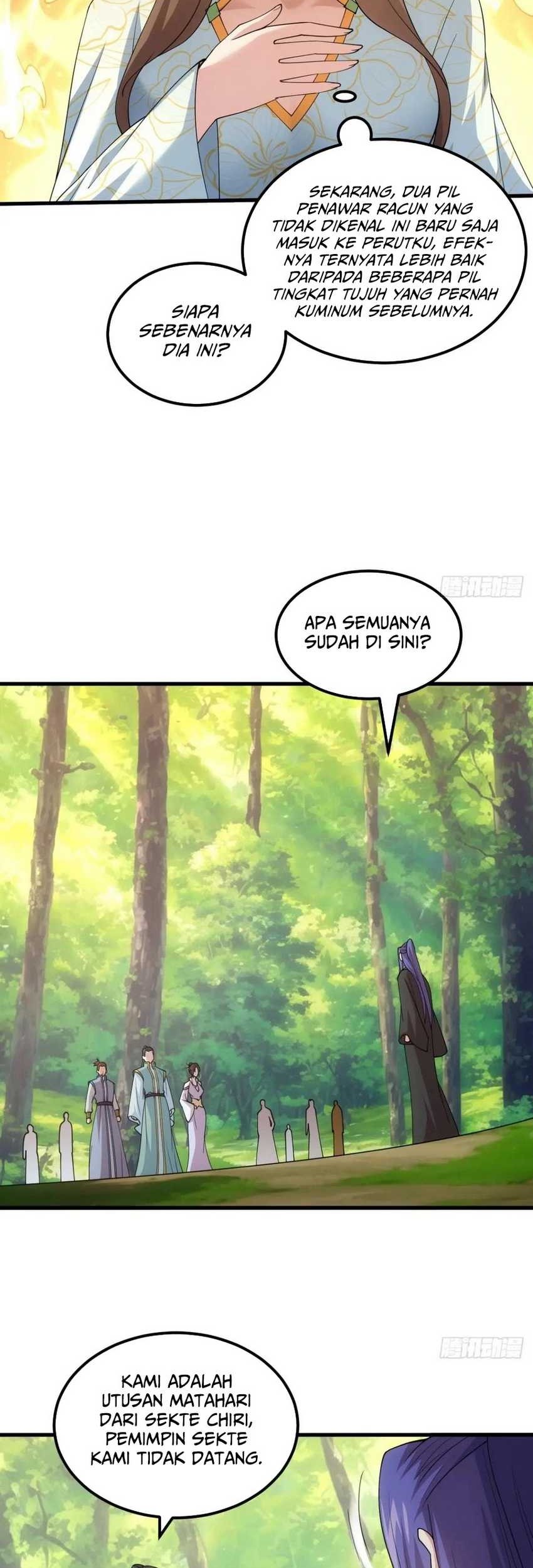 I Just Don’t Play the Card According to the Routine Chapter 268 Gambar 4