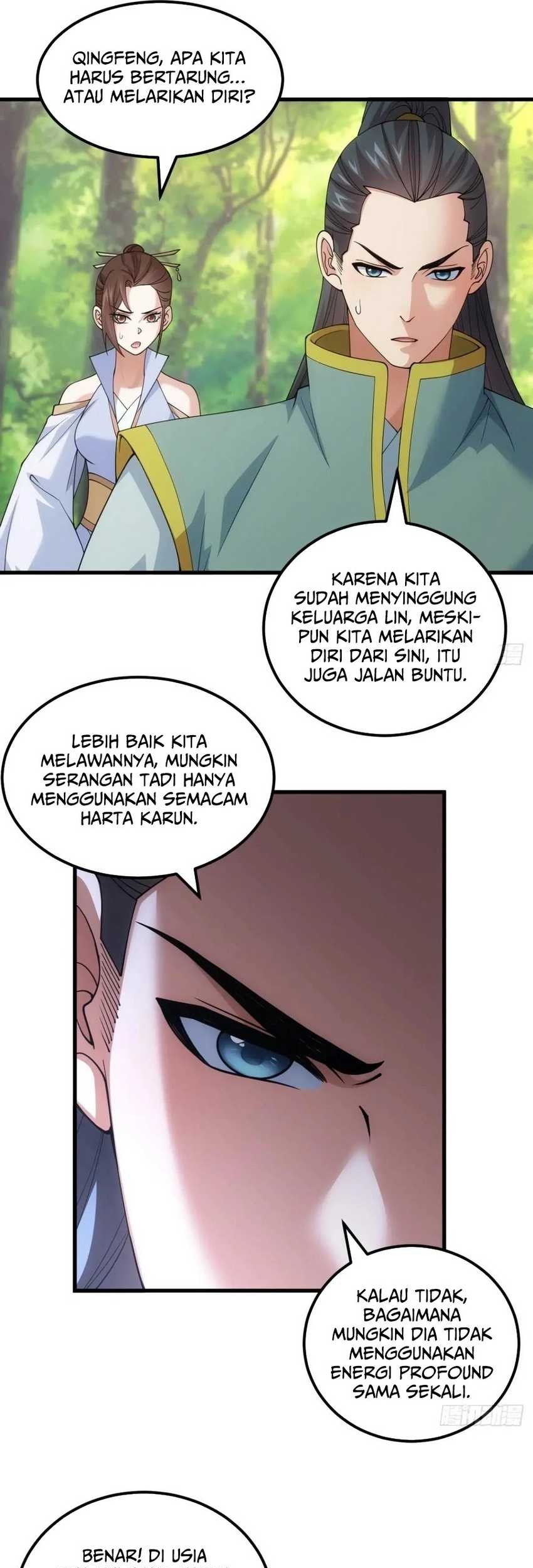 I Just Don’t Play the Card According to the Routine Chapter 268 Gambar 6