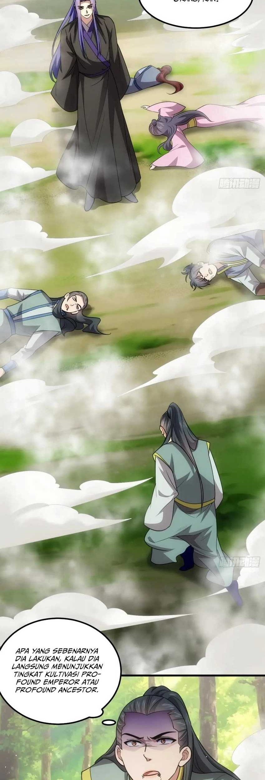 I Just Don’t Play the Card According to the Routine Chapter 268 Gambar 15