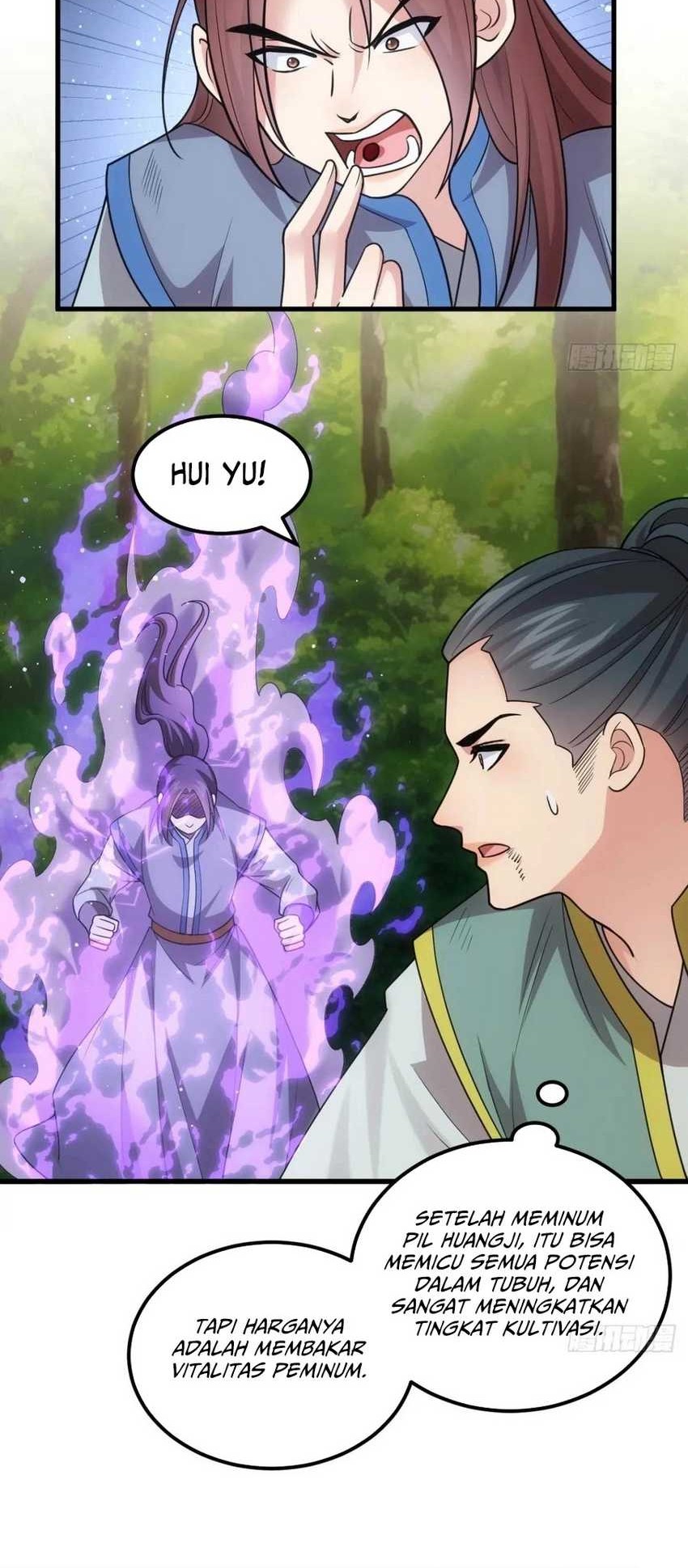 I Just Don’t Play the Card According to the Routine Chapter 268 Gambar 17