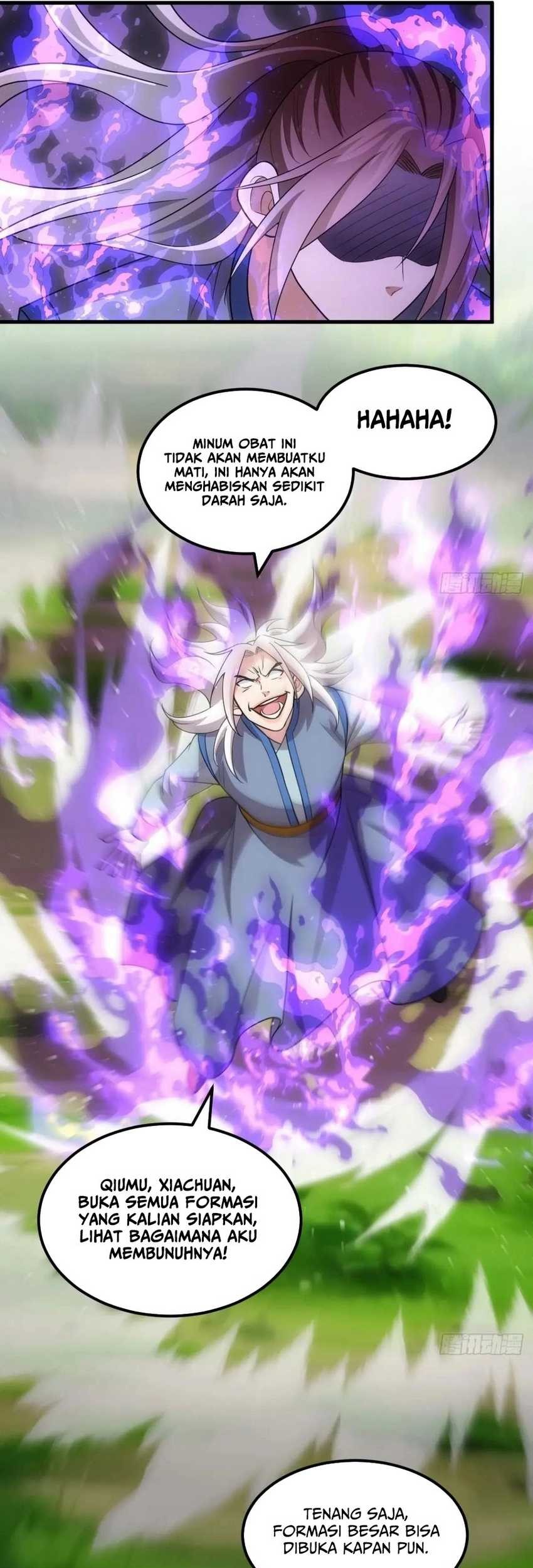 I Just Don’t Play the Card According to the Routine Chapter 268 Gambar 18