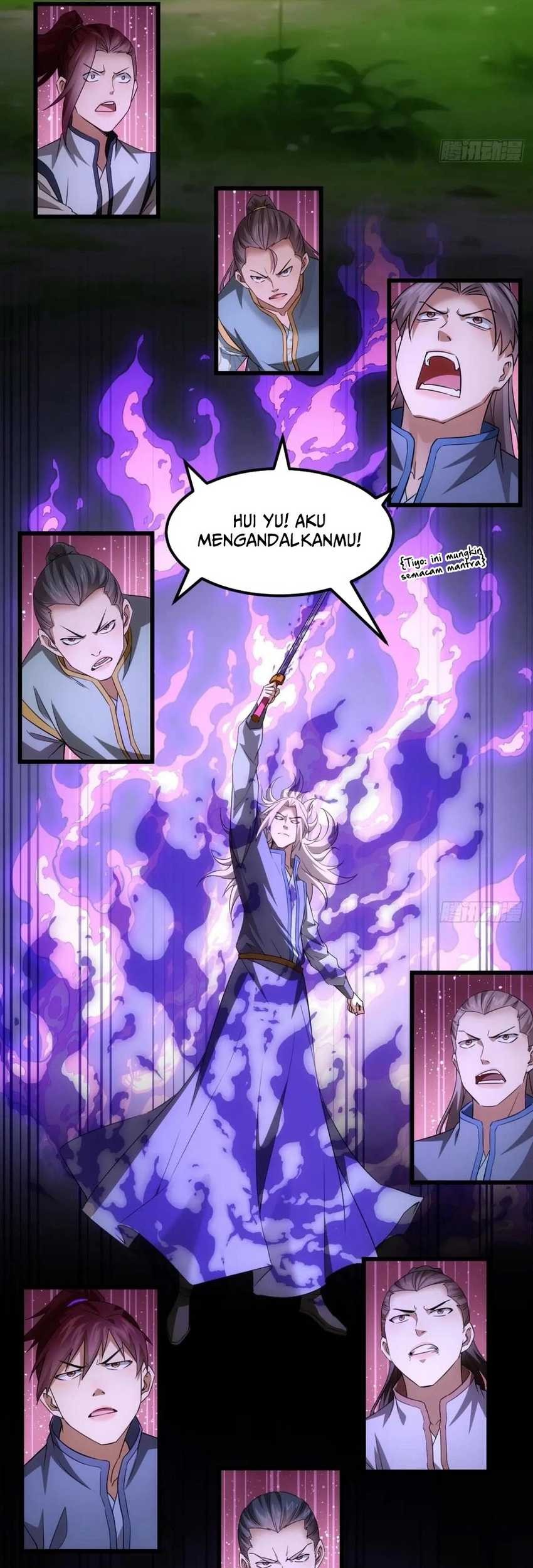 I Just Don’t Play the Card According to the Routine Chapter 268 Gambar 22