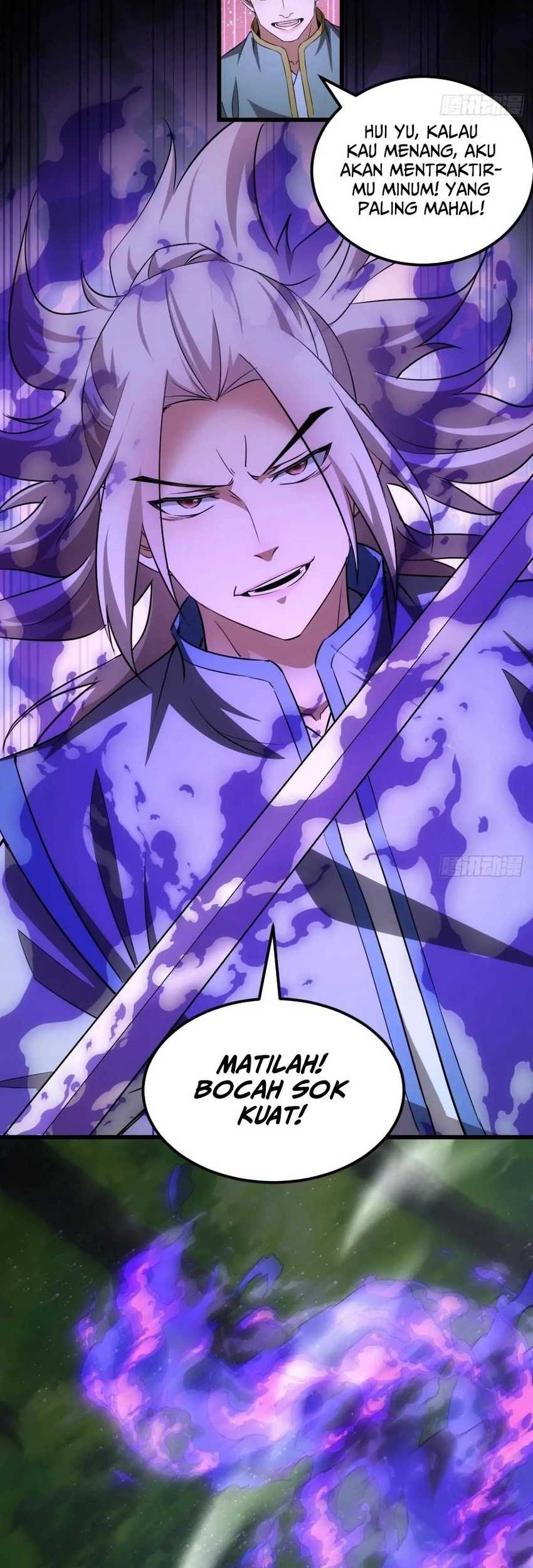 I Just Don’t Play the Card According to the Routine Chapter 268 Gambar 23