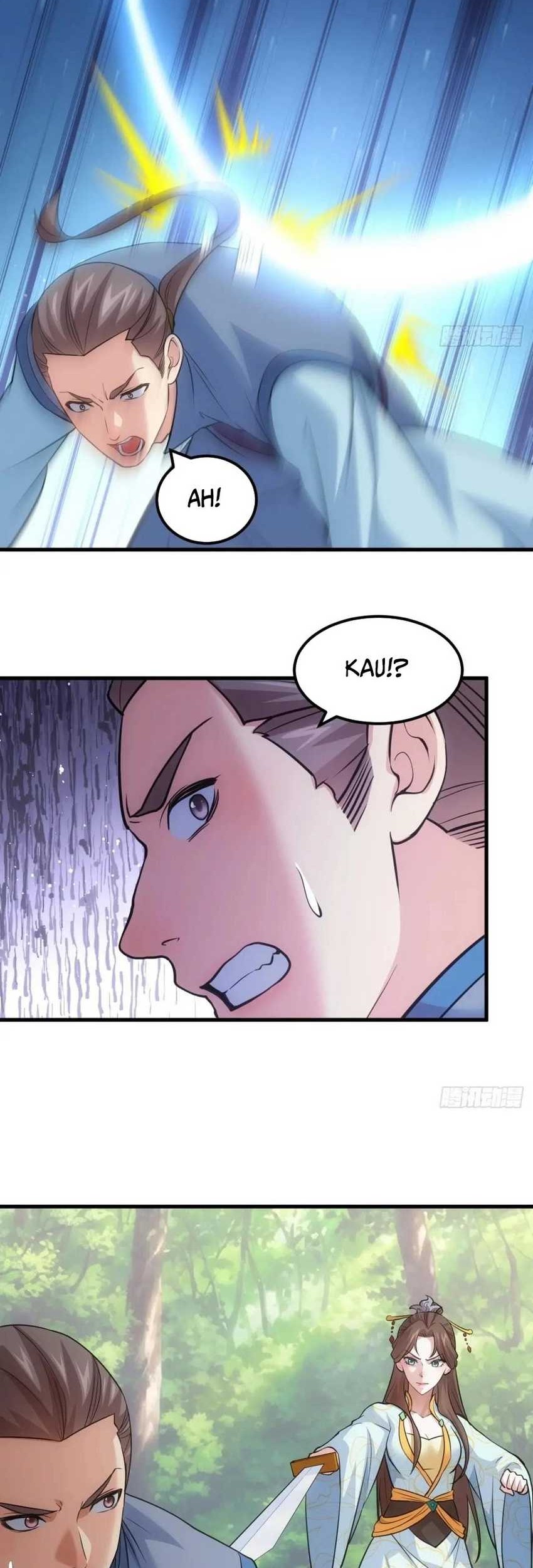 I Just Don’t Play the Card According to the Routine Chapter 267 Gambar 11