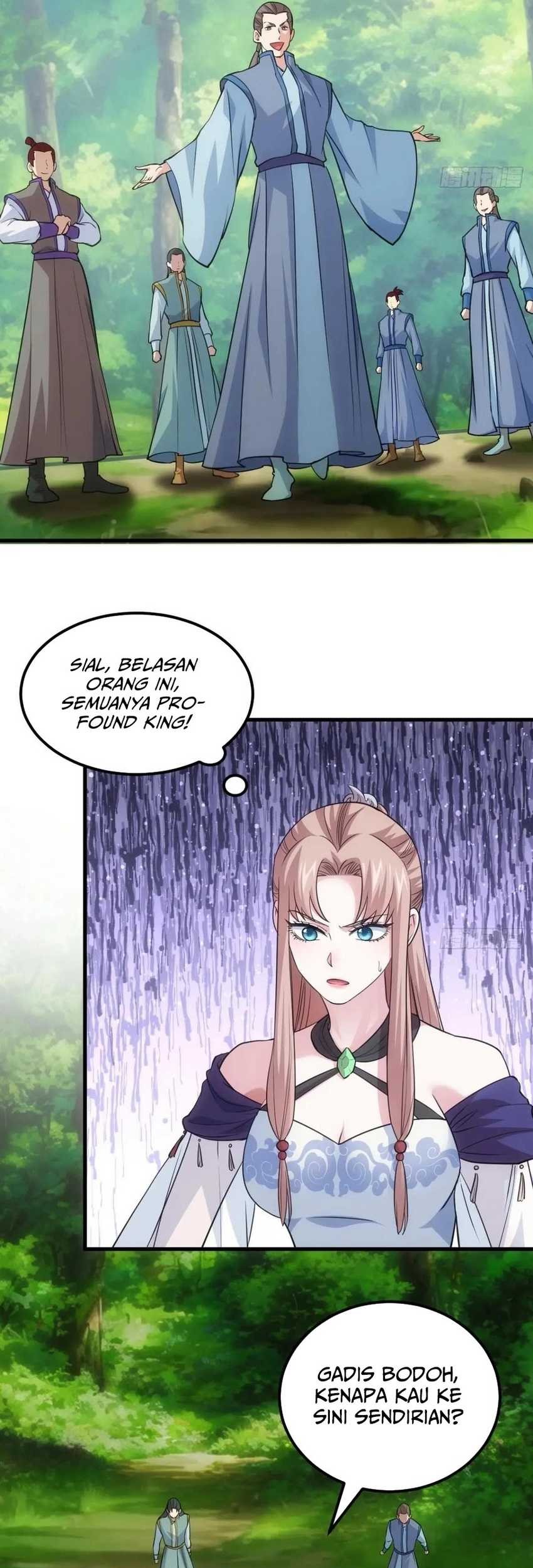 I Just Don’t Play the Card According to the Routine Chapter 267 Gambar 14